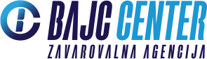 Logotip Bajc center zavarovalna agencija