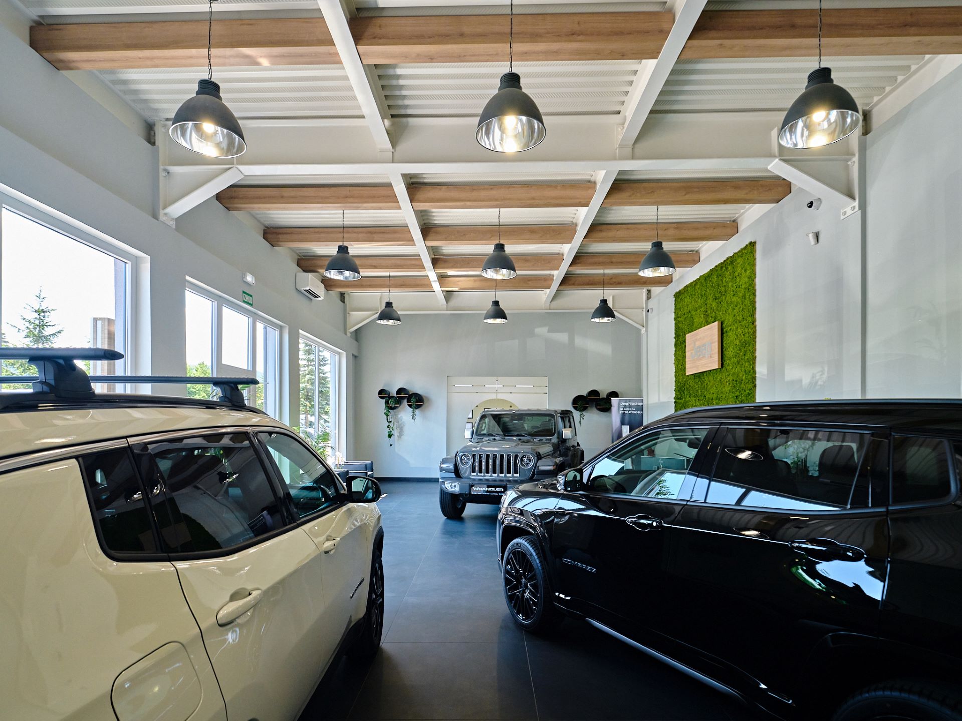 Slika salona Avtotrade