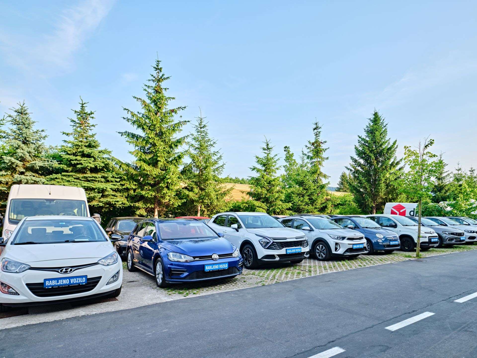 Rabljena vozila naslovna fotografija